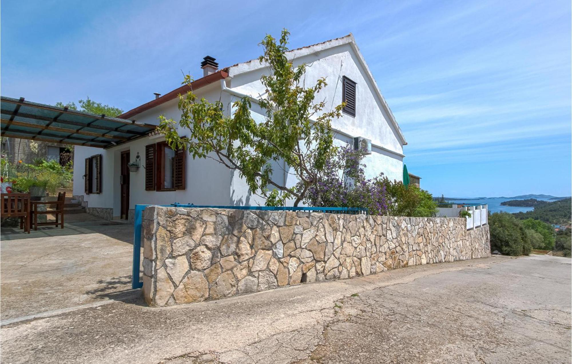 Awesome Home In Zaglav With Wifi Exterior foto